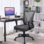 Chaise de bureau Homall Chaise en maille Chaise de bureau ergonomique avec support lombaire