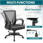 Chaise de bureau Homall Chaise en maille Chaise de bureau ergonomique avec support lombaire