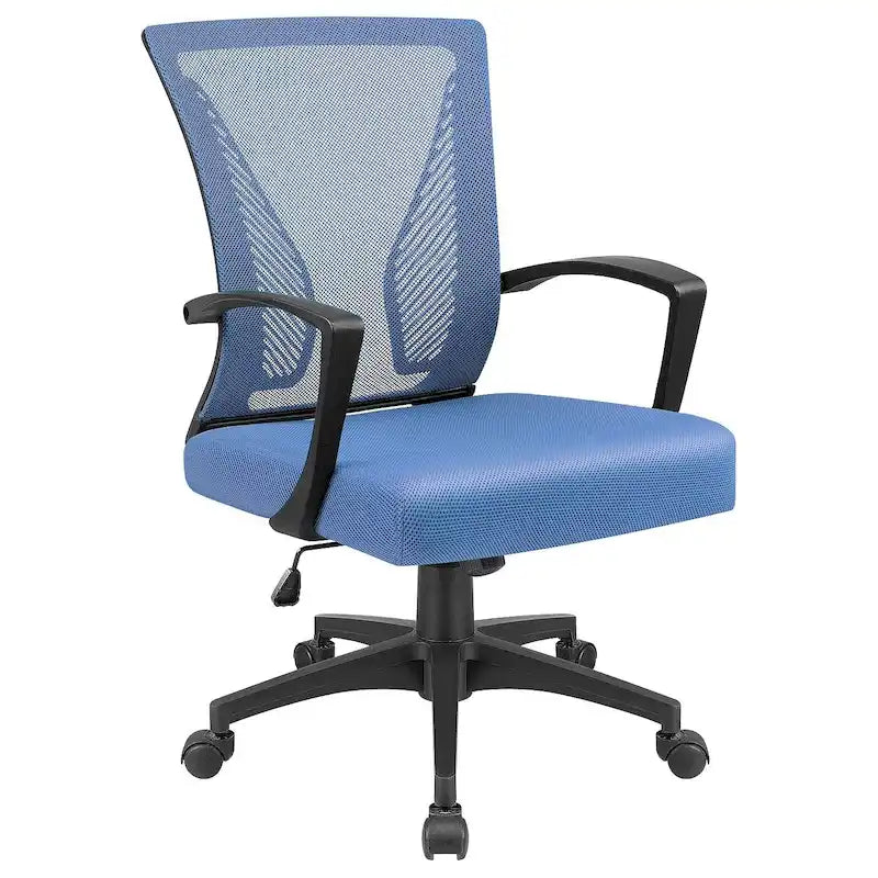 Chaise de bureau Homall Chaise en maille Chaise de bureau ergonomique avec support lombaire