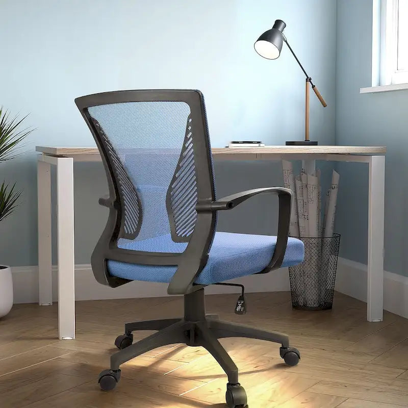 Chaise de bureau Homall Chaise en maille Chaise de bureau ergonomique avec support lombaire