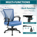 Chaise de bureau Homall Chaise en maille Chaise de bureau ergonomique avec support lombaire