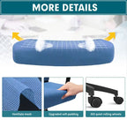 Chaise de bureau Homall Chaise en maille Chaise de bureau ergonomique avec support lombaire