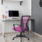 Chaise de bureau Homall Chaise en maille Chaise de bureau ergonomique avec support lombaire