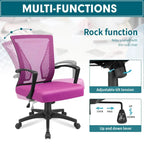 Chaise de bureau Homall Chaise en maille Chaise de bureau ergonomique avec support lombaire