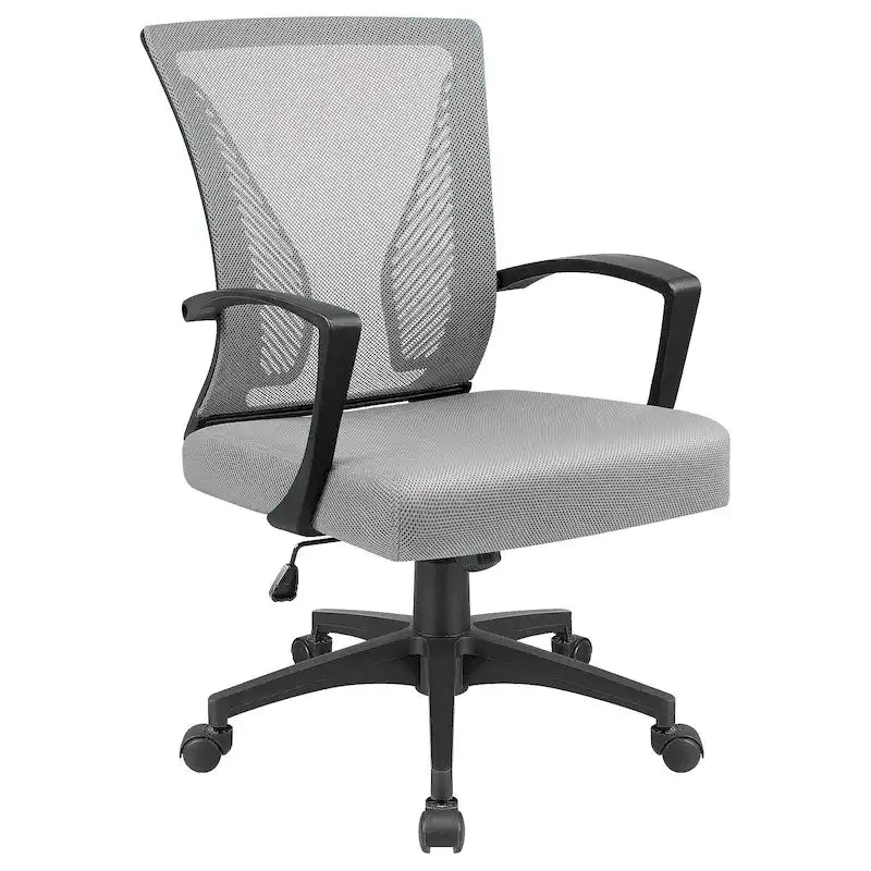 Chaise de bureau Homall Chaise en maille Chaise de bureau ergonomique avec support lombaire