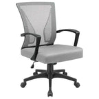 Chaise de bureau Homall Chaise en maille Chaise de bureau ergonomique avec support lombaire