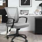 Chaise de bureau Homall Chaise en maille Chaise de bureau ergonomique avec support lombaire