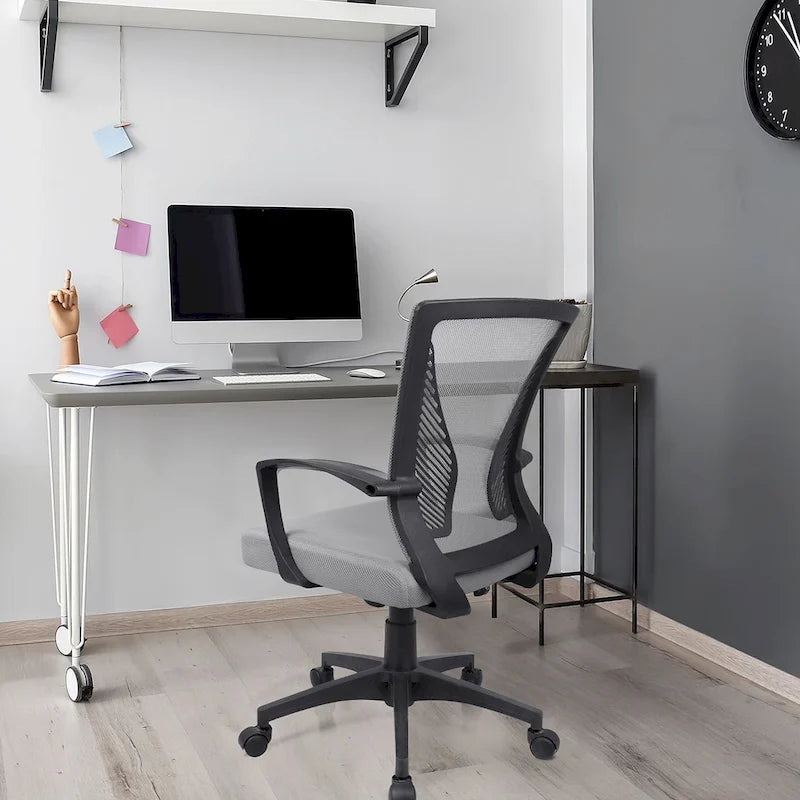 Chaise de bureau Homall Chaise en maille Chaise de bureau ergonomique avec support lombaire
