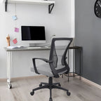 Chaise de bureau Homall Chaise en maille Chaise de bureau ergonomique avec support lombaire