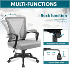 Chaise de bureau Homall Chaise en maille Chaise de bureau ergonomique avec support lombaire