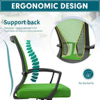 Chaise de bureau Homall Chaise en maille Chaise de bureau ergonomique avec support lombaire
