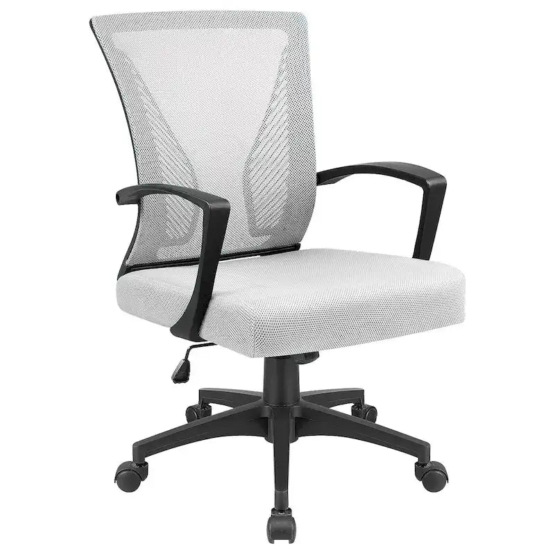 Chaise de bureau Homall Chaise en maille Chaise de bureau ergonomique avec support lombaire