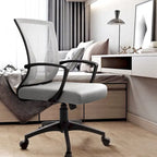 Chaise de bureau Homall Chaise en maille Chaise de bureau ergonomique avec support lombaire