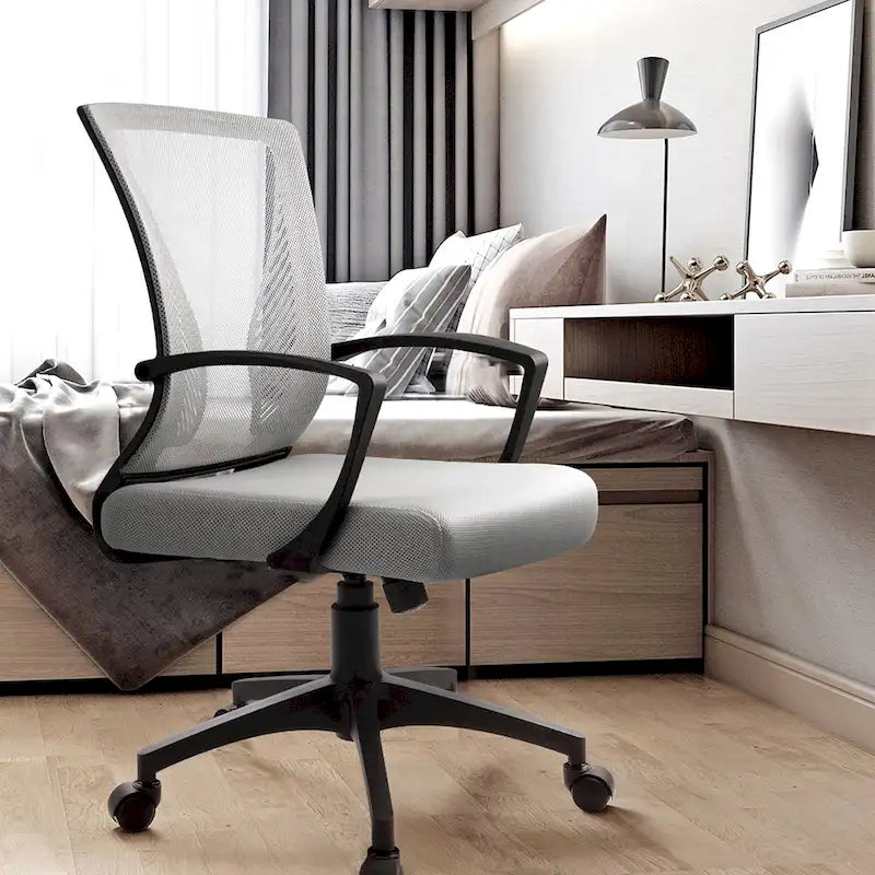 Chaise de bureau Homall Chaise en maille Chaise de bureau ergonomique avec support lombaire
