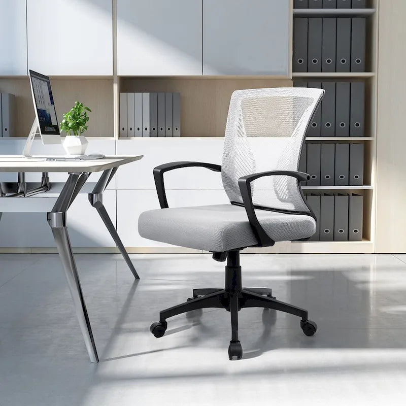Chaise de bureau Homall Chaise en maille Chaise de bureau ergonomique avec support lombaire