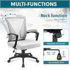 Chaise de bureau Homall Chaise en maille Chaise de bureau ergonomique avec support lombaire