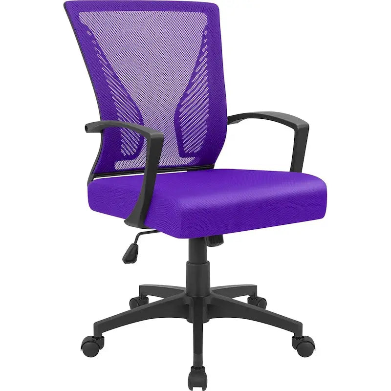 Chaise de bureau Homall Chaise en maille Chaise de bureau ergonomique avec support lombaire