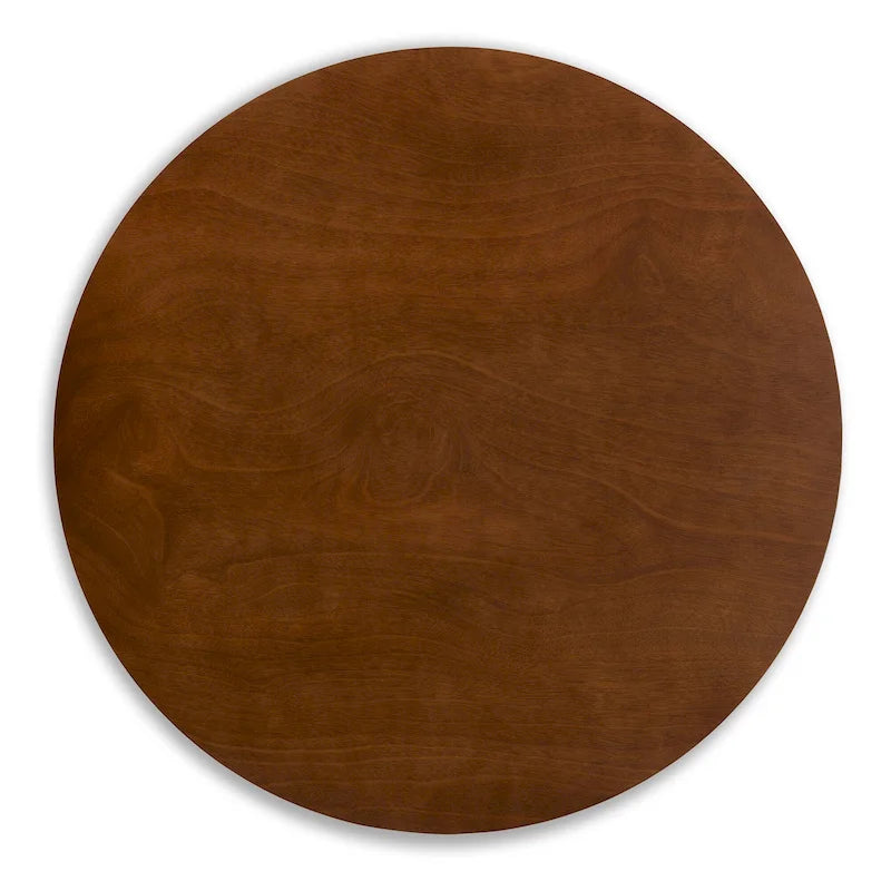 Table et chaises de salle à manger transitionnelles de style milieu du siècle