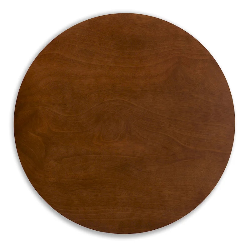 Table et chaises de salle à manger transitionnelles de style milieu du siècle