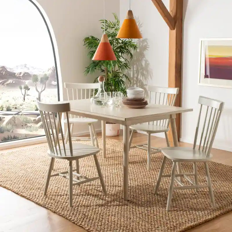 Chaise de salle à manger Spindle Farmhouse