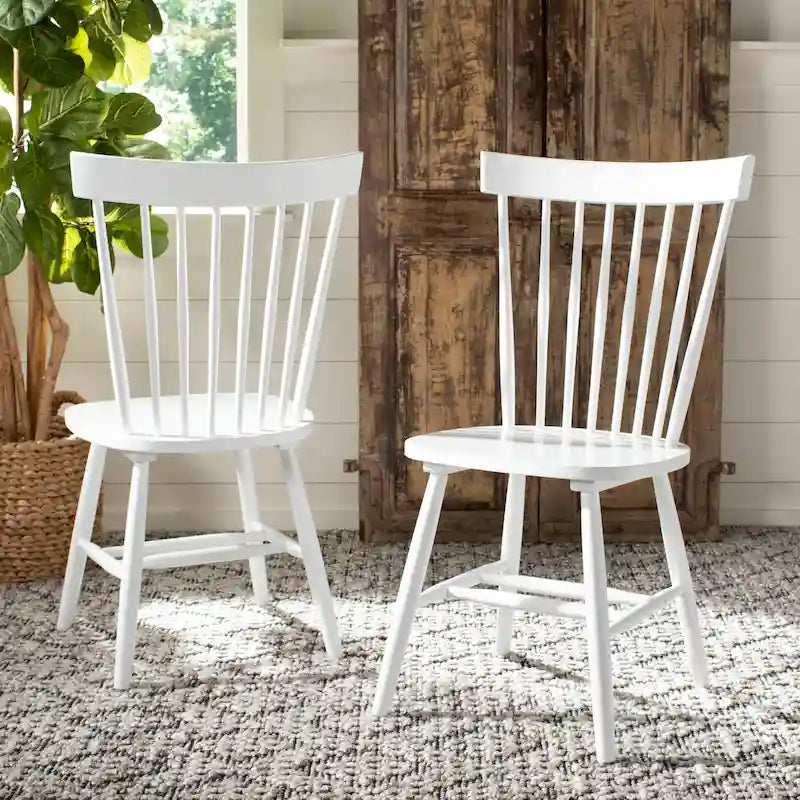 Chaise de salle à manger Spindle Farmhouse