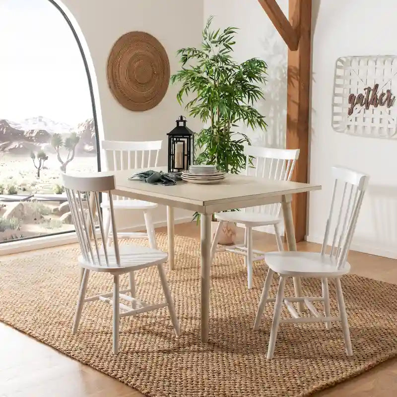 Chaise de salle à manger Spindle Farmhouse