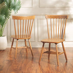 Chaise de salle à manger Spindle Farmhouse