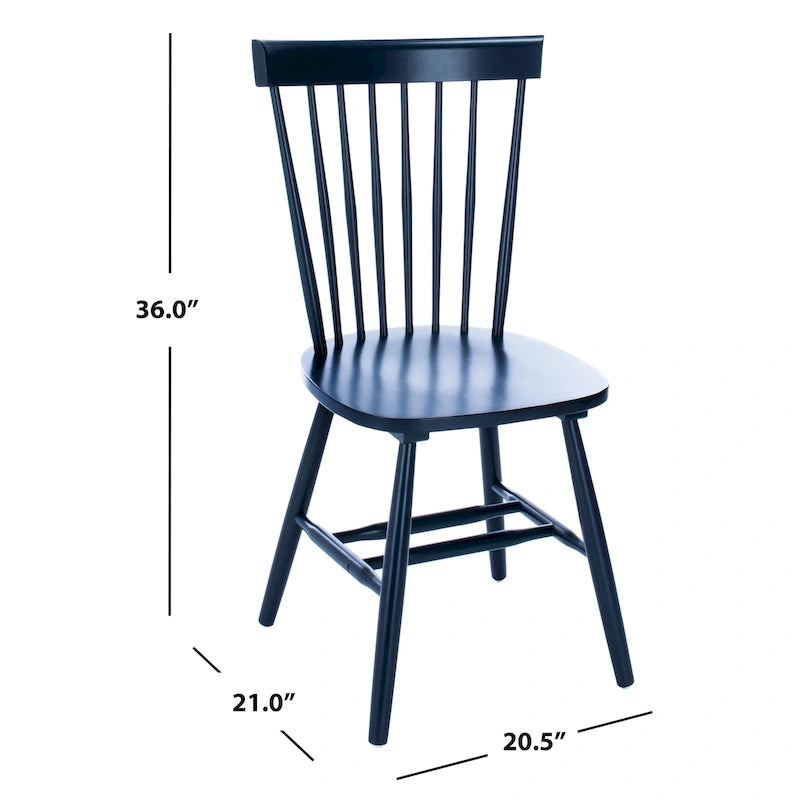 Chaise de salle à manger Spindle Farmhouse
