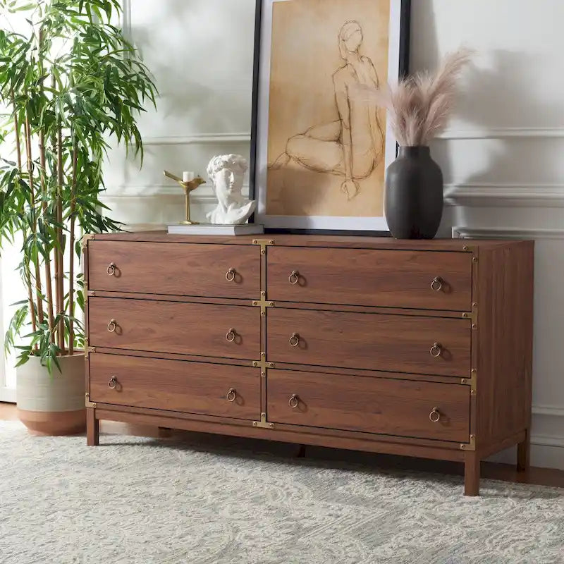 Commode à 6 tiroirs