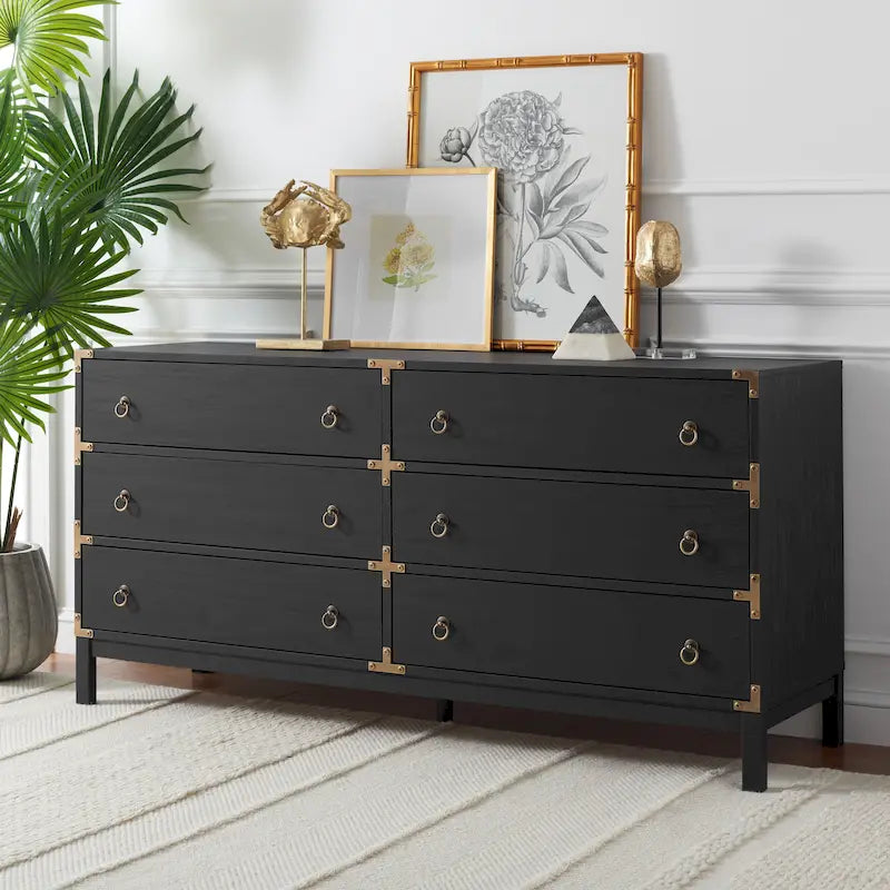 Commode à 6 tiroirs