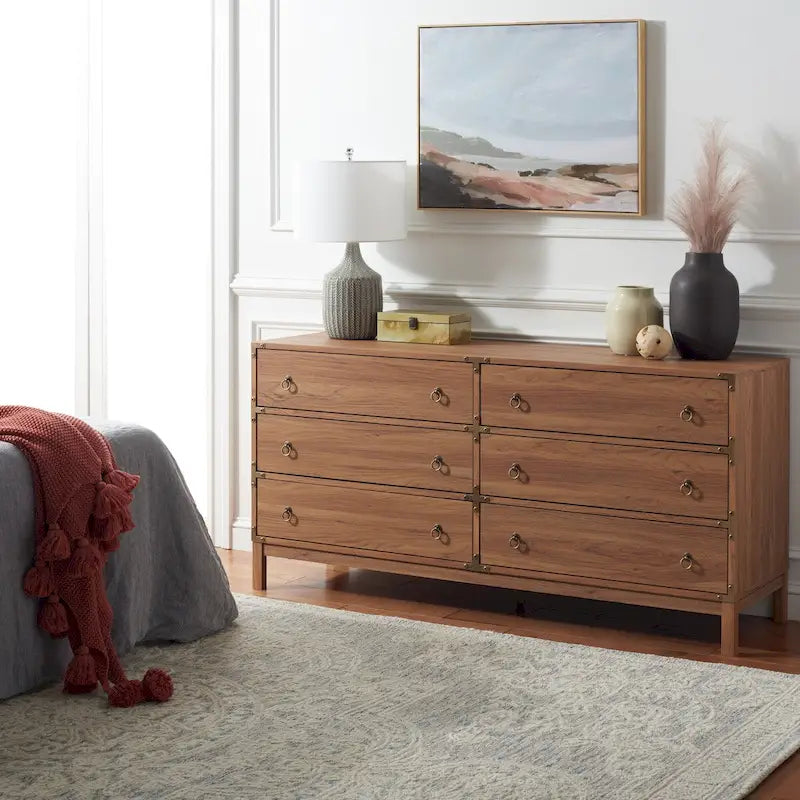 Commode à 6 tiroirs