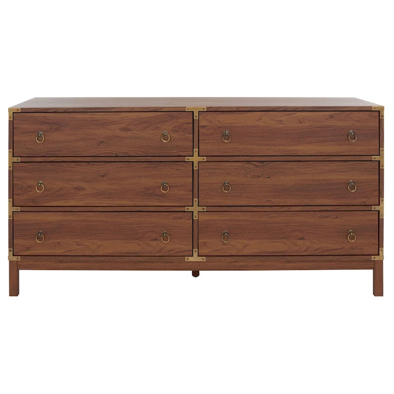Commode à 6 tiroirs