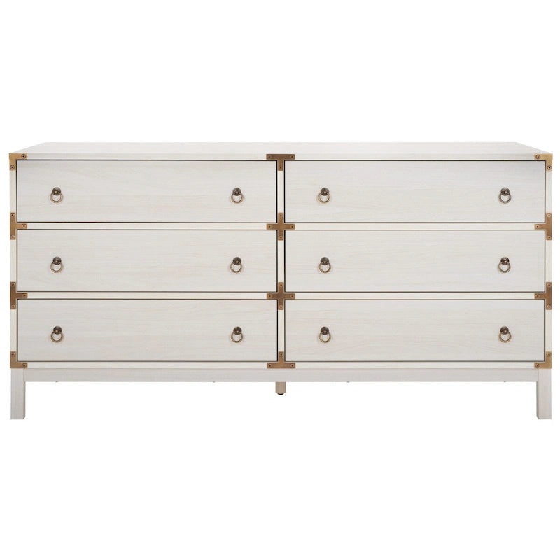 Commode à 6 tiroirs