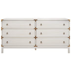 Commode à 6 tiroirs